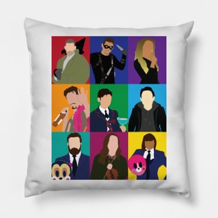 Umbrella Academy Pillow