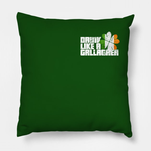 Drink like a Gallagher Pillow by hoopoe