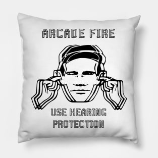 arcade fire use hearing protection Pillow