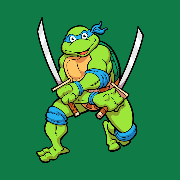 TMNT Leonardo - Ninja Turtles - Phone Case