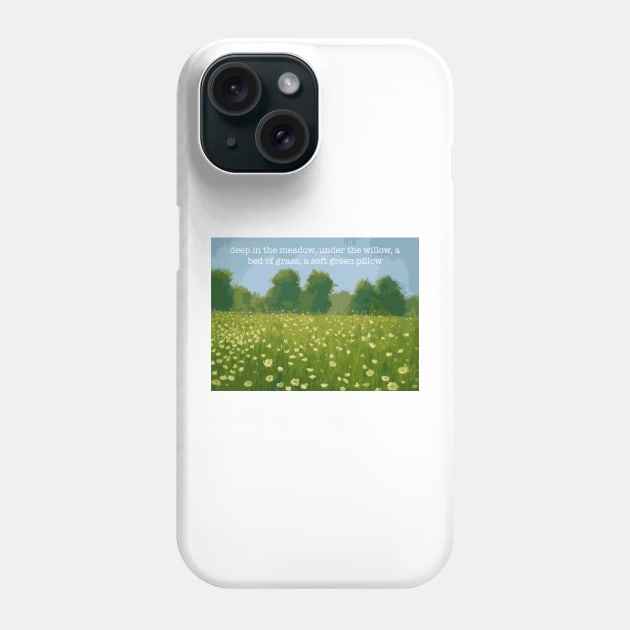 Hunger Games Inspired Quote Phone Case by maya-reinstein