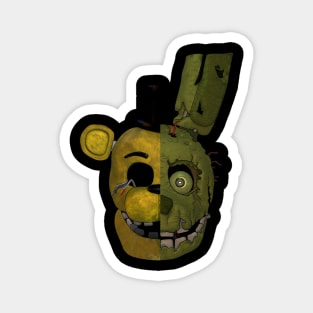 Five Nights at Freddy's 3: It's All in Your Mind Magnet for Sale by  vanityphantasm