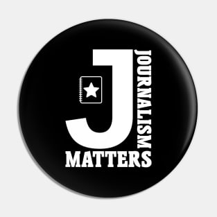 Journalism Matters Pin