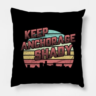 Keep Anchorage Shady Pillow