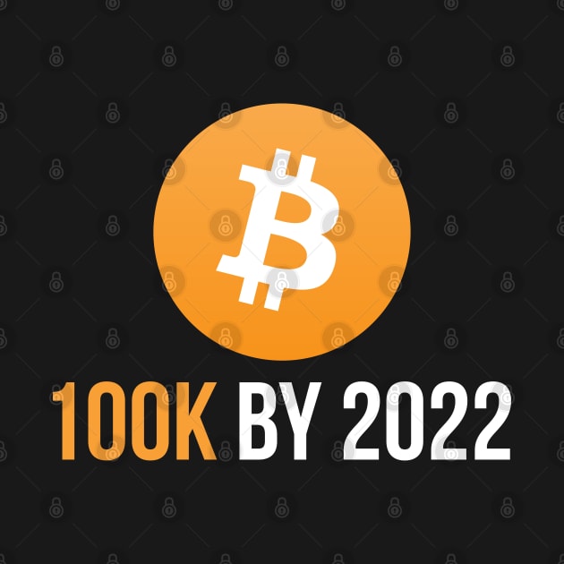 Bitcoin 100k by 2022 by Metal Works
