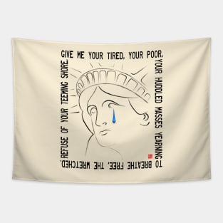 Statue Of Liberty Tapestry