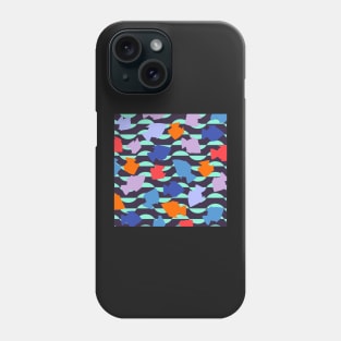 Colorful fish Phone Case