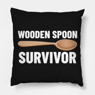 Wooden Spoon Survivor Pillow