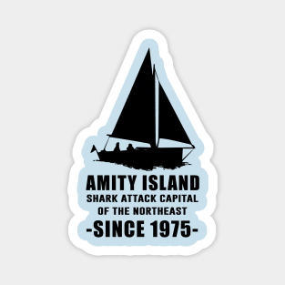 Amity Island - Jaws movie Magnet