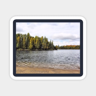 Lake View Algonquin Provincial Park Magnet