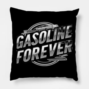 Gasoline Forever Pillow