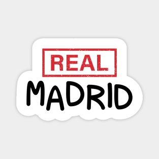 Real Madrid FC Classic Magnet