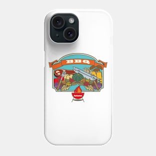 BBQ Autumn Sitcker Phone Case