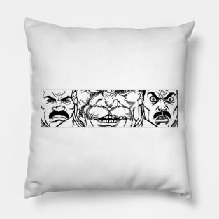 Invincible Conquest Pillow