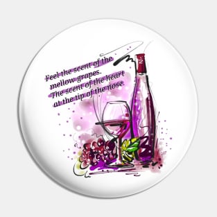 smell grapes Pin