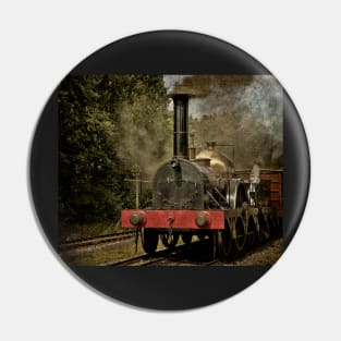 GWR Broad Gauge Locomotive "Firefly" Pin