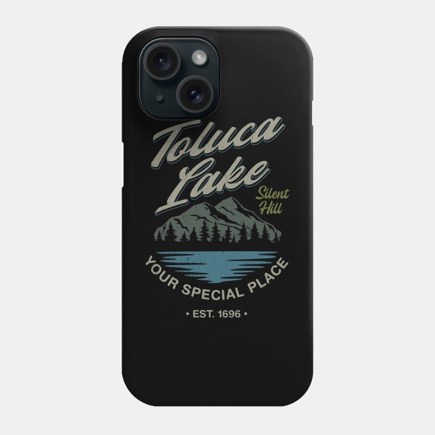 Toluca Lake Phone Case by SunsetSurf