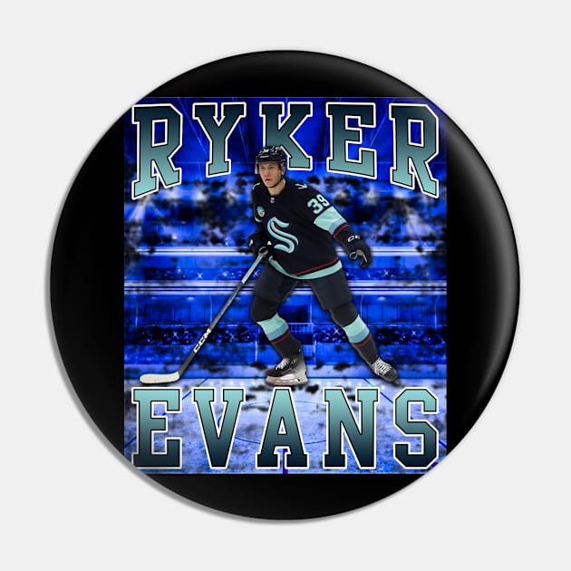 Ryker Evans Pin by Gojes Art