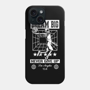 Skull Basketball Vintage Tattoo Phone Case