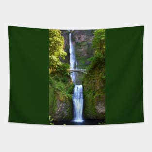 Multnomah Falls Portland Oregon Tapestry