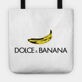 dolce and banana Tote