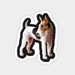 Fox Terrier - So Stylish and Rough! Magnet