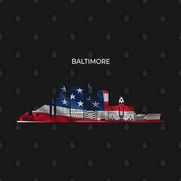 Great City Baltimore by gdimido