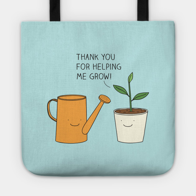 Teacher Appreciation Thanks For Helping Me Grow Printable Three Kids And A Fish