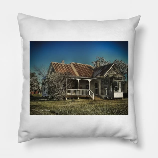 This Old House Pillow by davidbstudios