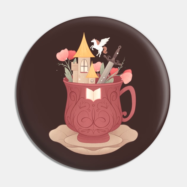 CUP OF FANTASY Pin by Catarinabookdesigns