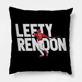 Anthony Rendon Lefty Rendon Pillow