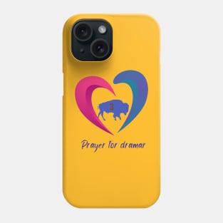 pray for damar hamlin 3 BUFFALO Phone Case