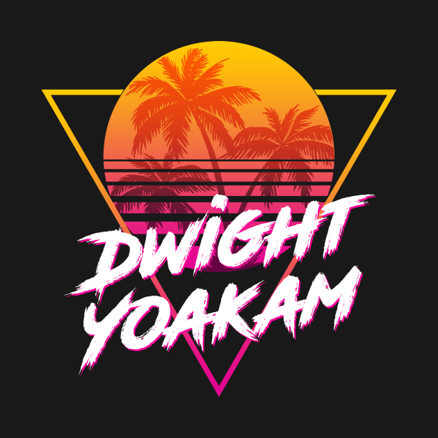 Dwight Yoakam - Proud Name Retro 80s Sunset Aesthetic Design by DorothyMayerz Base