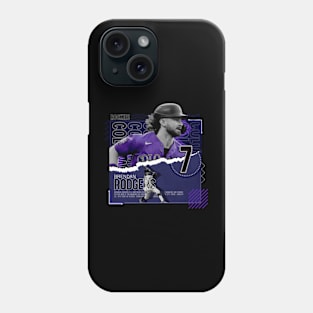 brendan rodgers baseball Phone Case