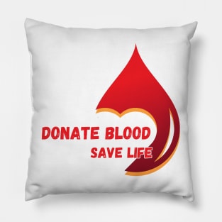 Plasma donation Pillow