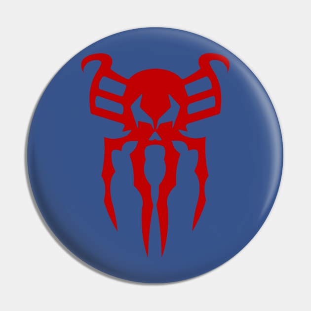 2099 spider Pin by blinky2lame