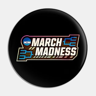 retro game march madness Pin