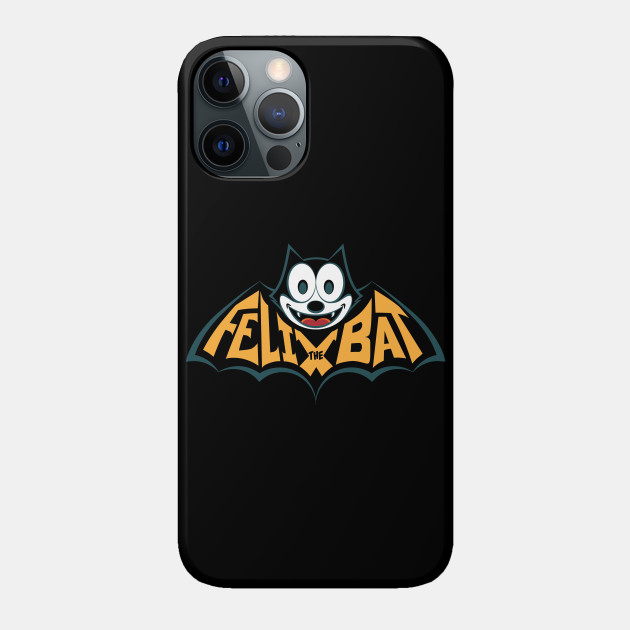 Felix the Bat - Felix The Cat - Phone Case