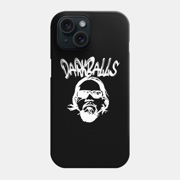 THE FACE Phone Case by DARKBALLS