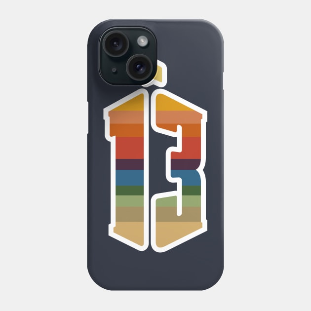 Doctor Who - Thirteen Phone Case by Mousekidoodle