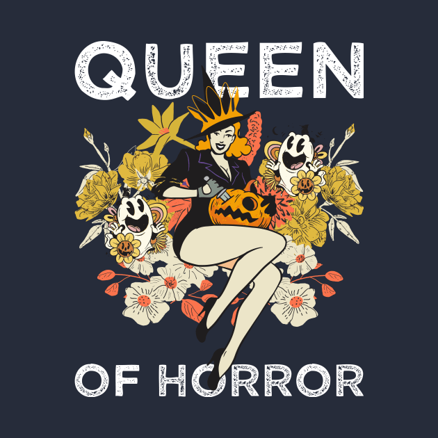 Queen Of Horror by ARTGUMY