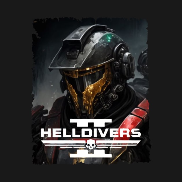 Helldivers 2 by Roxy Khriegar Store