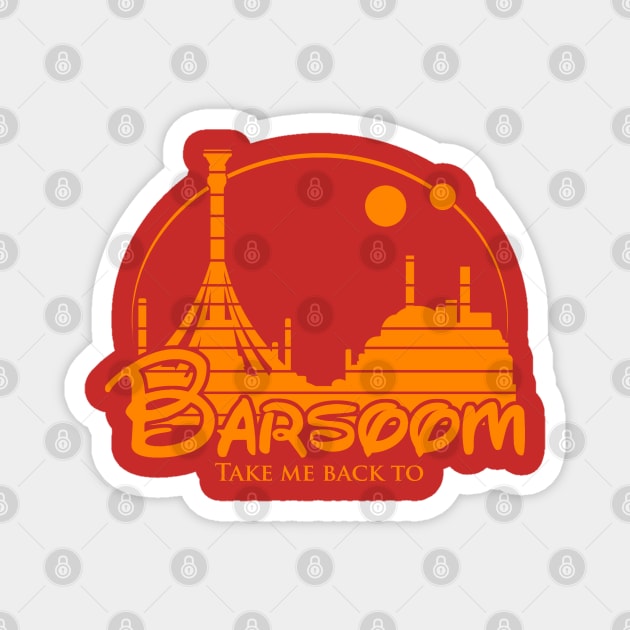 Take me back to Barsoom Magnet by ErenAngiolini