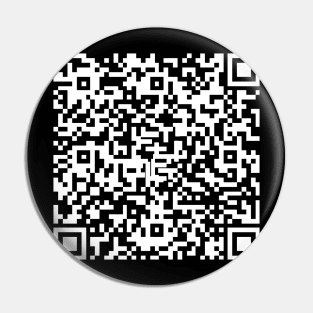 QR Code Pin