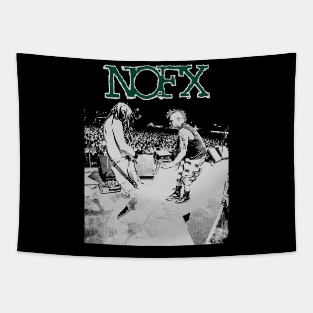 Nofx my punk Tapestry by ZiziVintage