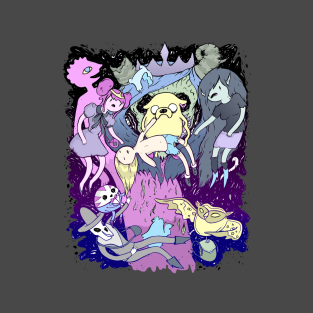 Adventure Time With Finn And Jake T Shirts Teepublic Uk