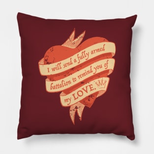 Hamilton Musical - To Remind You Of My Love Pillow