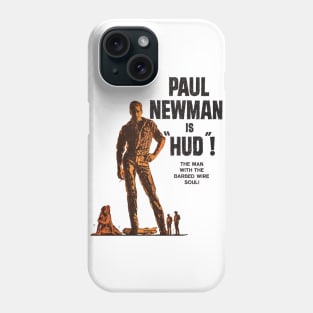 Hud Movie Poster Phone Case