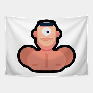 Giant Cyclops Tapestry