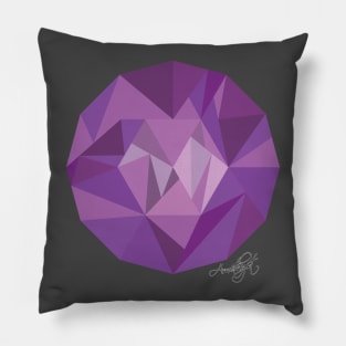 Amethyst Pillow